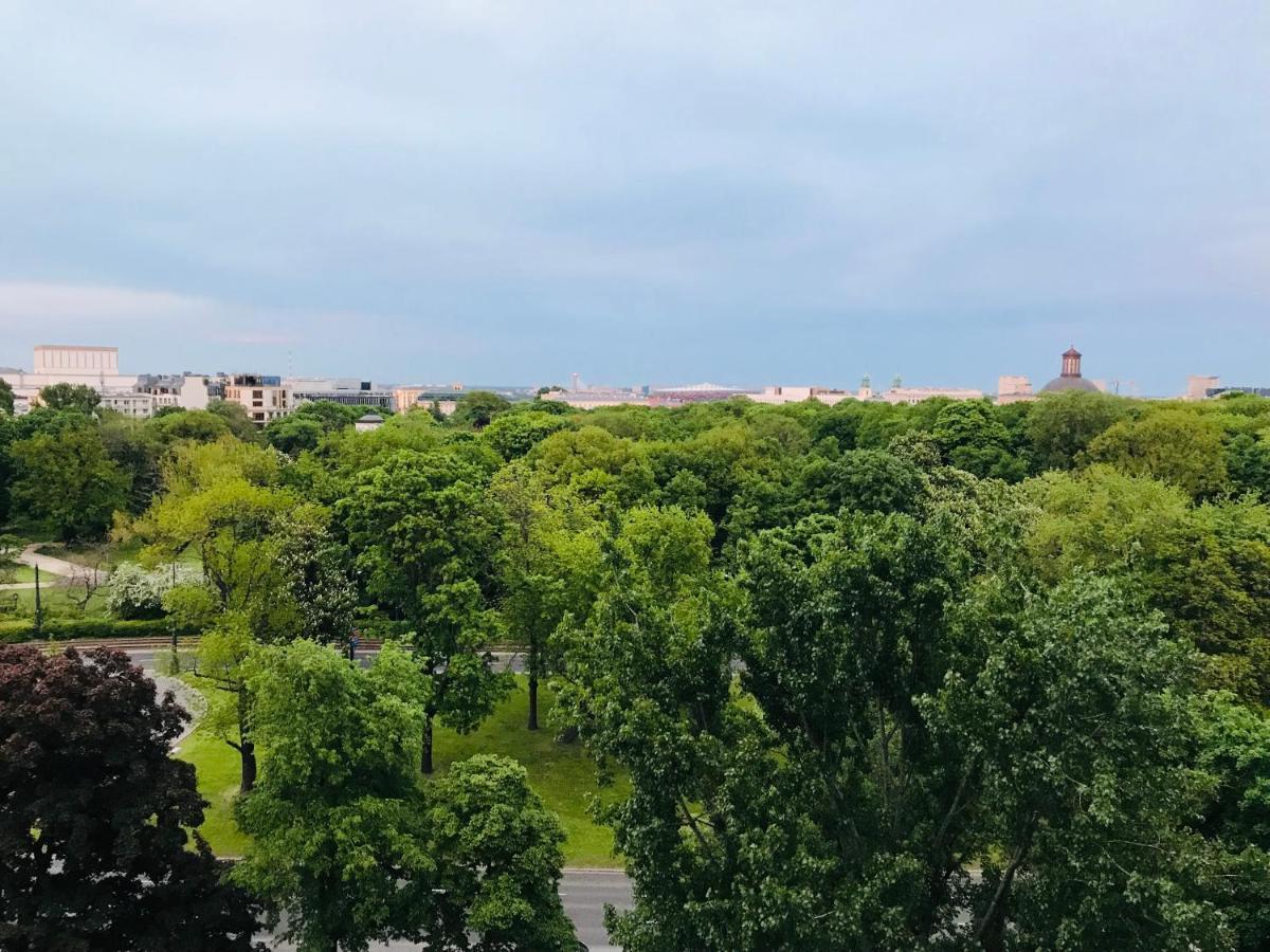 Warsaw View Apartment Екстериор снимка
