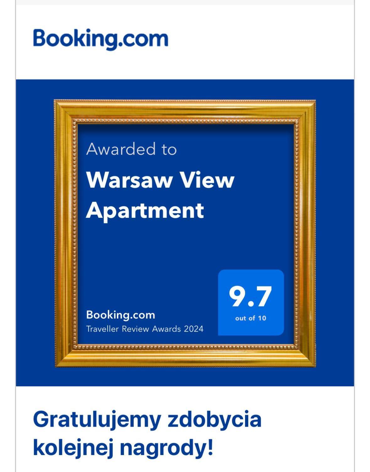 Warsaw View Apartment Екстериор снимка