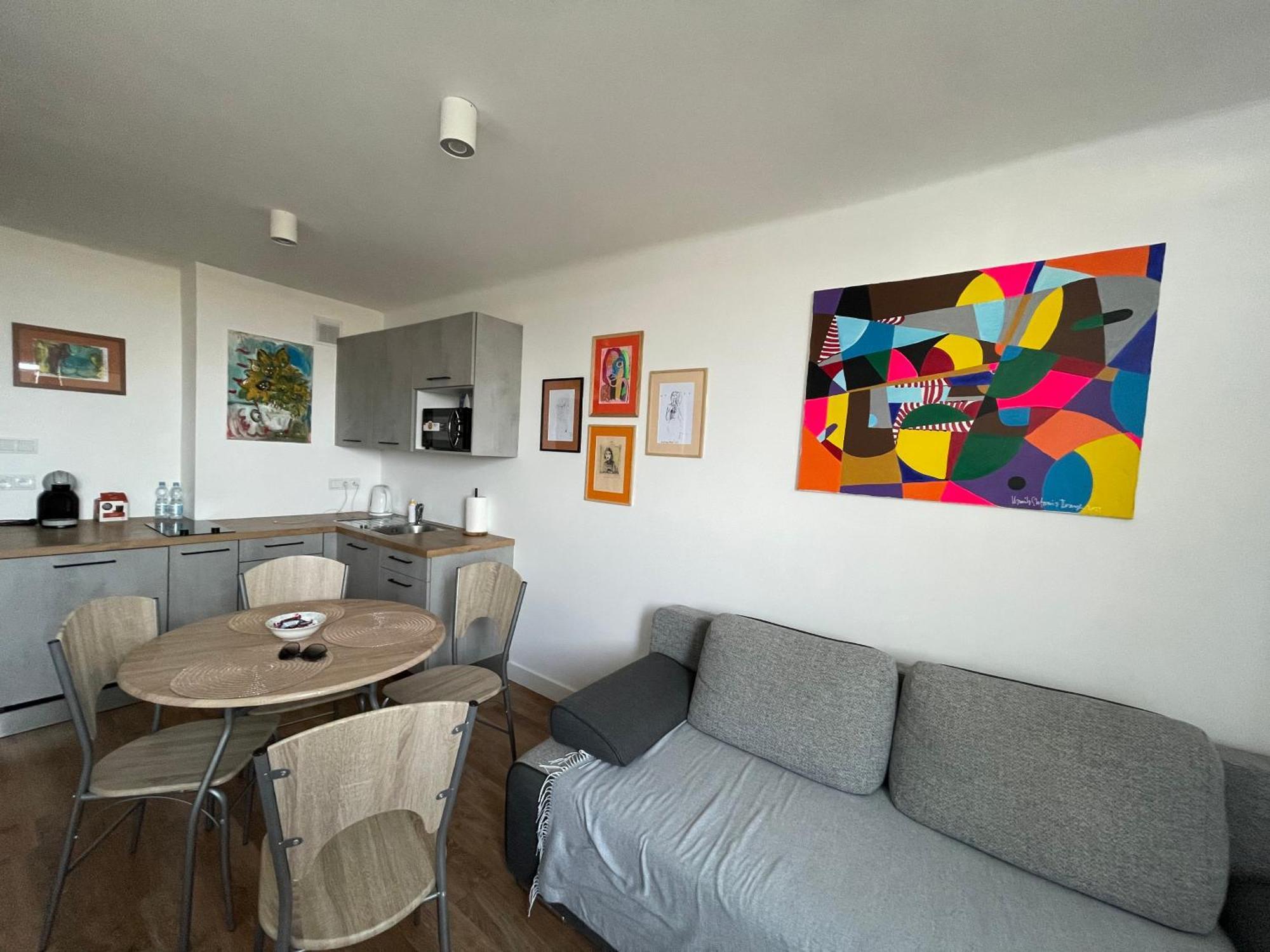 Warsaw View Apartment Екстериор снимка