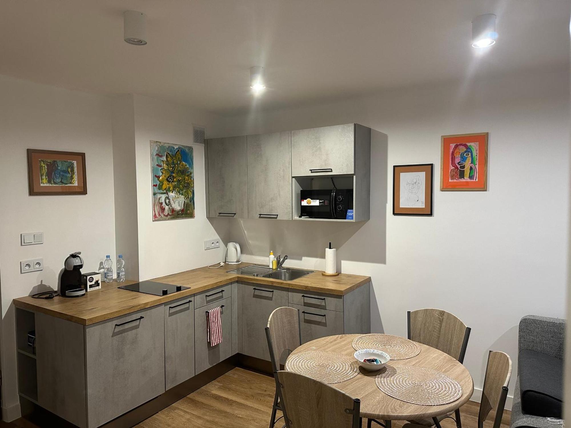 Warsaw View Apartment Екстериор снимка
