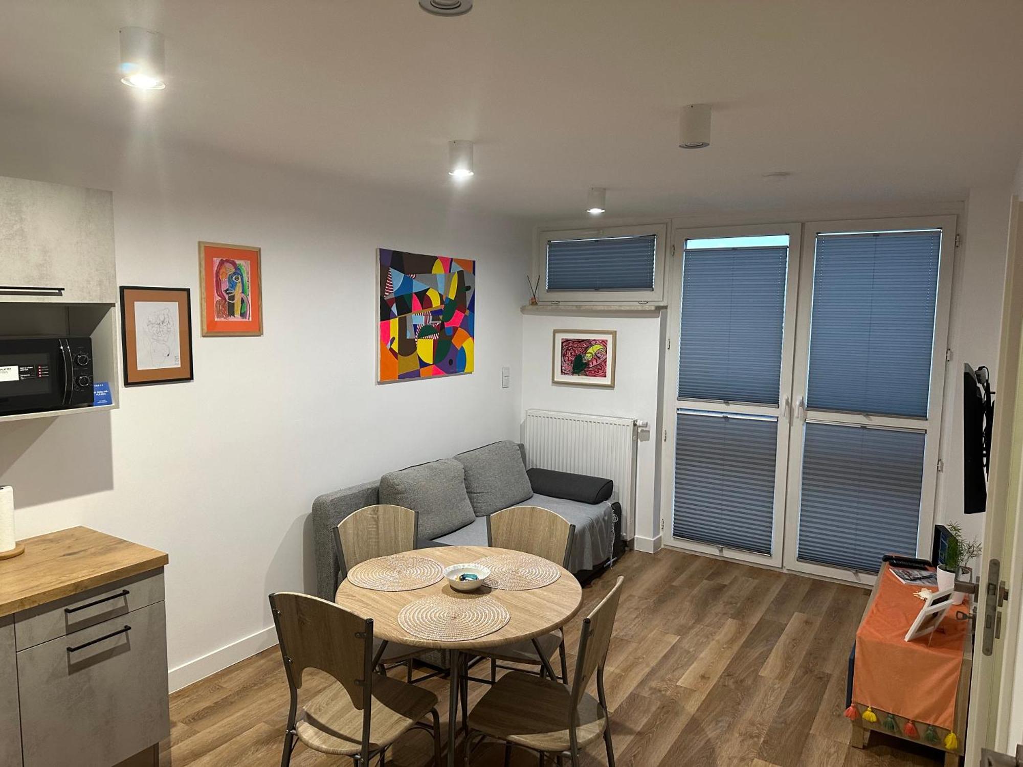 Warsaw View Apartment Екстериор снимка