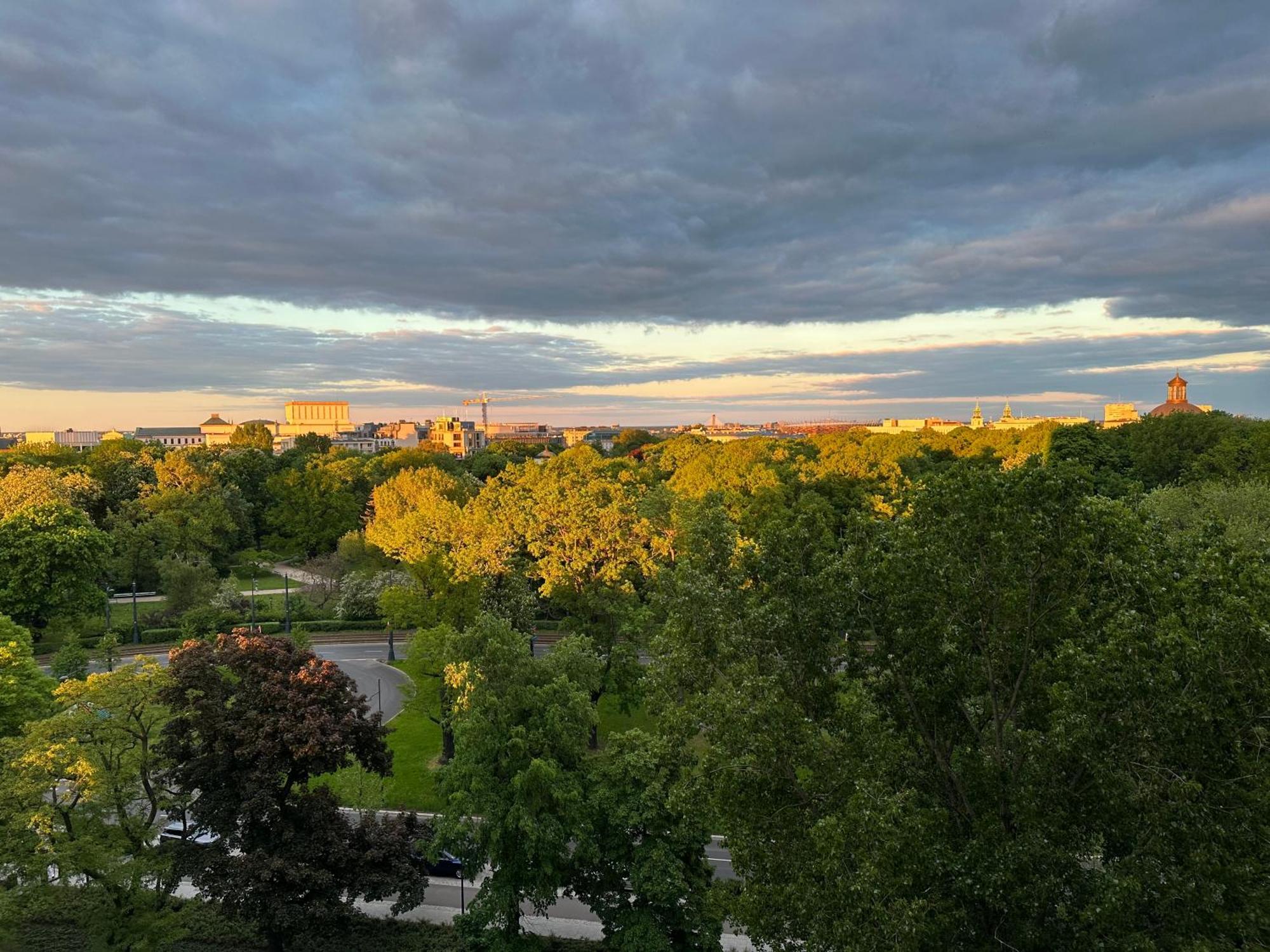 Warsaw View Apartment Екстериор снимка